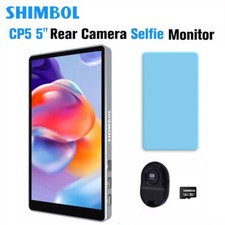 SHIMBOL CP5 5" Full HD 1080P Monitor Screen Phone Rear Camera Vlog Selfie Screen