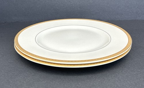 Set Syracuse China Old Ivory Wayne Dinner Plates 9.75” Set of 2 - Picture 18 of 19