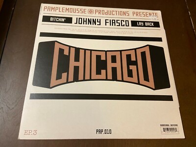 Johnny Fiasco~Jo Zas~Chicago Versailles EP.3~12'' FRENCH~House Breaks DJ Electro