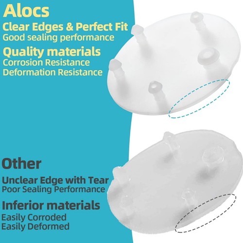 Replacement for Vormax Toilet Tank Silicone Flapper Seal Gasket 3'' - Fit for... - Picture 3 of 6