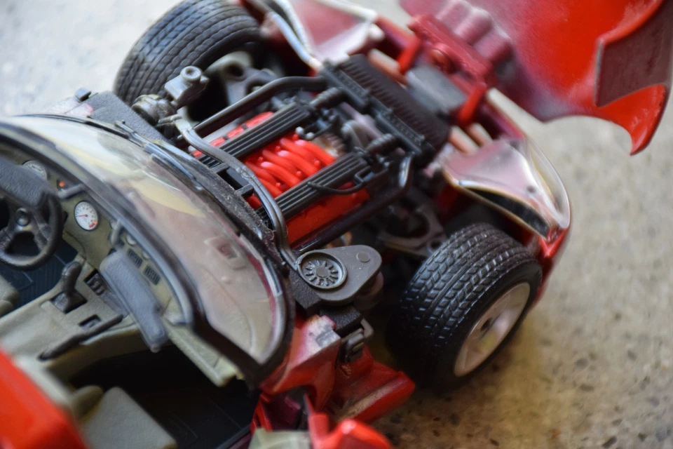 chrysler Viper burago 1/24 - Immagine 4 di 4