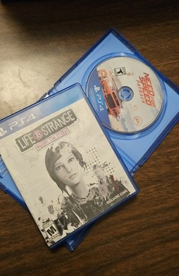 Life Is Strange Ps4 Game Plus Bonus Extra Disc Lot Video Games
