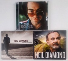 Neil Diamond 4-CD + DVD Lot Reflections Melody Road Home Before Dark Deluxe