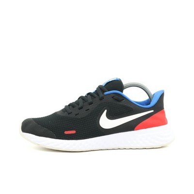 Nike Damen Revolution 5 Sneaker Schwarz/Blau/Weiß/Rot ämpfend Laufschuh EU 38