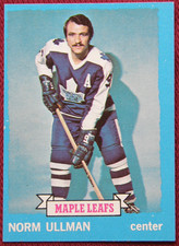 1973-74 Topps #148 - Norm Ullman - Toronto Maple Leafs