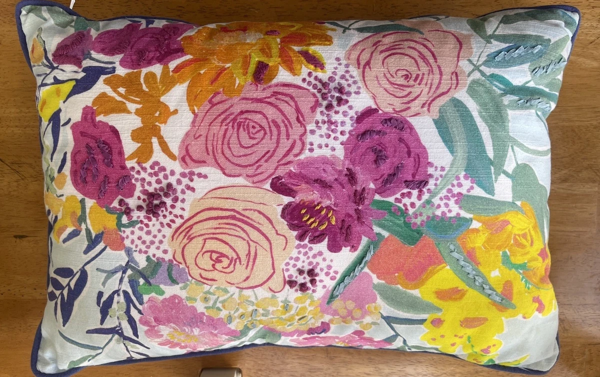 ⭐️新品未使用⭐️Anthropologie 花柄クッション Anthropologie Pillow products for sale | eBay