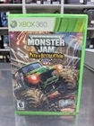 Xbox 360 - Monster Jam Path of Destruction - No Manual