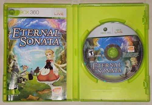 Eternal Sonata (Microsoft Xbox 360, 2007) Complete, CIB