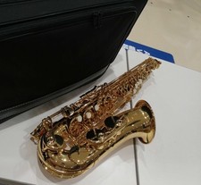 Yamaha YAS-280 Alto Saxophone Gold Lacquer with Case Used Tested