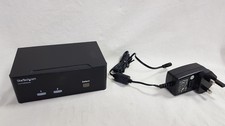 Image of NEW Startech sv231dpddua2 2 Port DisplayPort Dual-monitor KVM Switch 4k 60 Hz