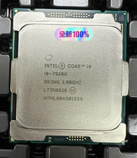 Intel Core i9-7920X CPU SR3NG 2.90GHz 16.5M 12-Core LGA2066 Desktop Processor