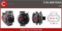 Casco Generator CAL40415AS FüR Jeep
