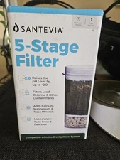 Santevia five stage filter