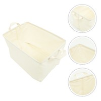 Large Laundry Basket Lightweight Cotton And Linen Clothing Basket Laundry Basket