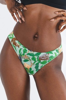 Shinesty ''The Hornography'' Naughty Tropical Animals Modal Bikini Underwear