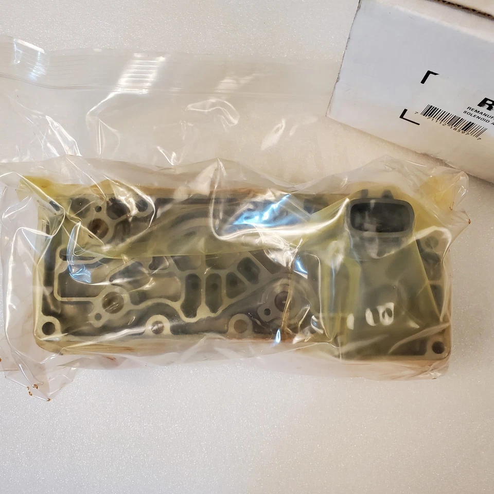 Solenoide de control A/T par eléctrico Ford RTS103 / 1989 - 1994 E40D Foto 4 de 4