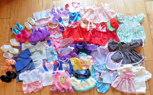 Cabbage Patch Kids Vintage 80/90's Clothing Shoes & Accessories 65 Piece Lot!