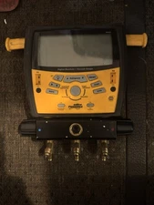 Fieldpiece SMAN3 SMAN 3-Port HVAC HVSCR Digital Manifold * PARTS OR REPAIR*