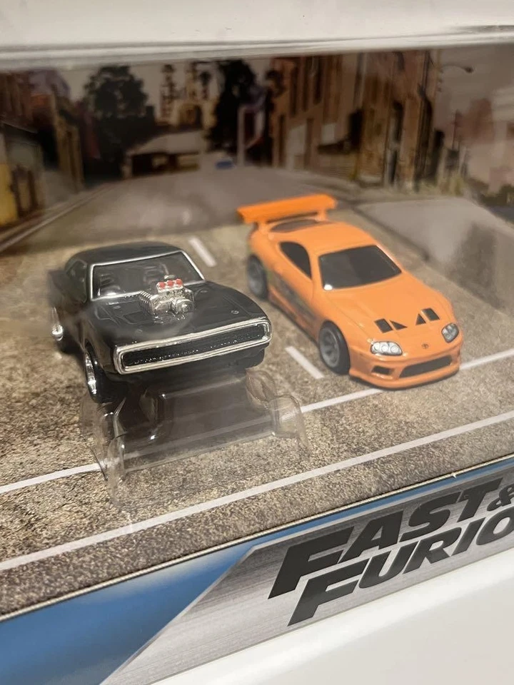Hot Wheels Premium Fast and Furious Set 80 Supra Dodge Charger and others 01 - Image 3 of 4