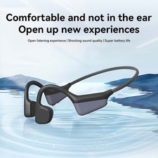Waterproof Bone Conduction Sports Headphones ENC Fits Daily  Outdoor Activities