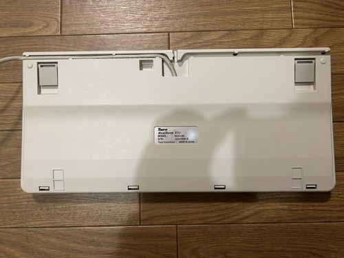 Topre Realforce 91U NG0100 White Keyboard USB wired tested Used from Japan - Picture 3 of 7