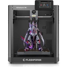 FLASHFORGE Adventurer 5M 3D Printer with Fully Auto Leveling System, Max 600m...