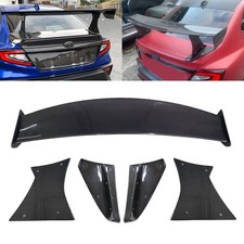 For 2022-2025 Subaru Wrx Vb S4 Varis Glossy Carbon Fiber High Trunk Spoiler Wing For 2022-2025 Subaru Wrx Vb S4 Varis Glossy Carbon Fiber High Trunk Spoiler Wing