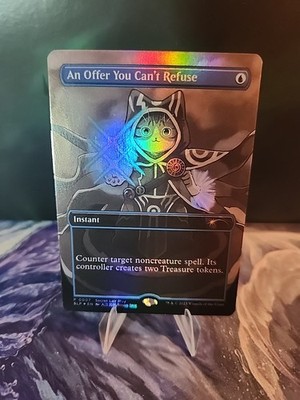 An Offer You Can't Refuse  Foil  Secret Lair Pro Tour Promo MTG