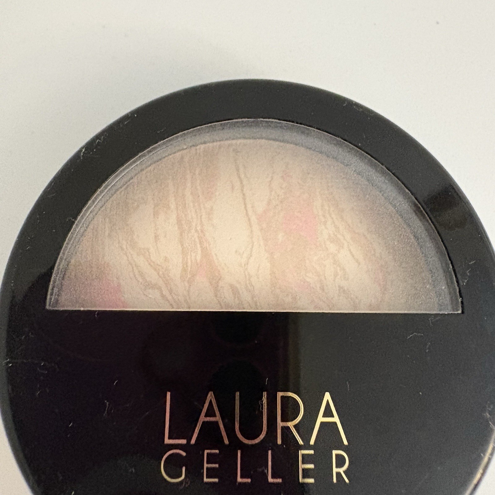 Laura Geller Baked Foundation Porcelain Balance-N-Brighten New No Box thumbnail 2
