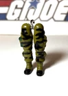 GI Joe Falcon 1987 v1 LEGS ONLY *Combined Ship!* Body Part Vintage ARAH Original