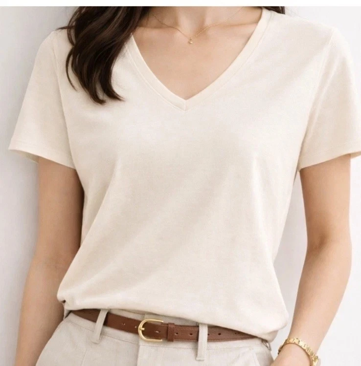 Theory Solid T-Shirt Tops for Women for sale | eBay