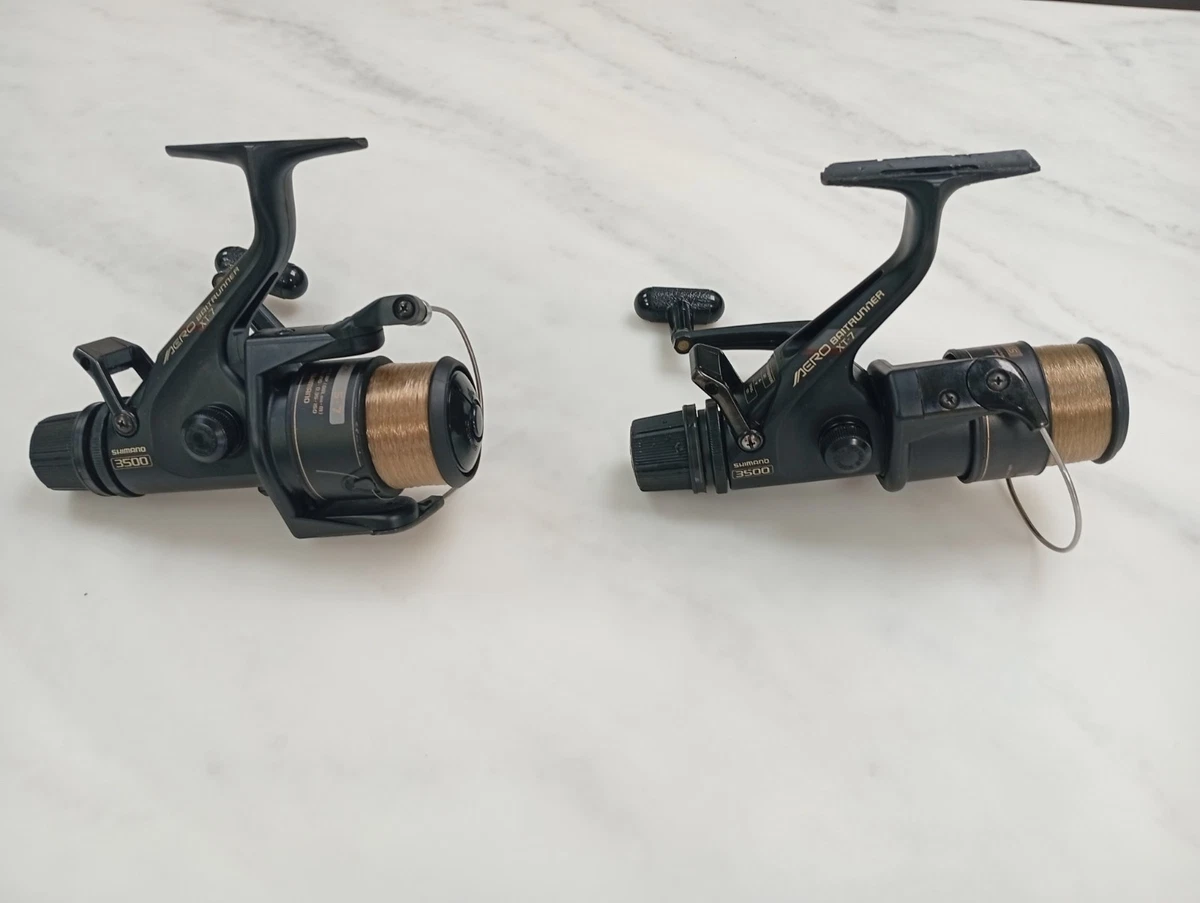 shimano aero gt 3500 baitrunner reel Reels X2 + Spare Spools Fish For Tackle SHIMANO 6010 AERO GT (BAITRUNNER)
