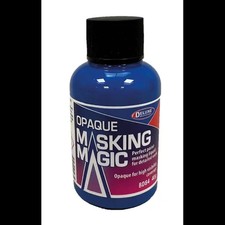MASKING MAGIC  Paint Masking Liquid 40g bottle Deluxe Materials OPAQUE/CLEAR