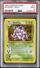 1999 POKEMON BASE SET UNLIMITED #11 NIDOKING-HOLO PSA 9