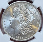 1885 O Morgan Dollar BU Choice Uncirculated Mint State 90% Silver $1 US Coin