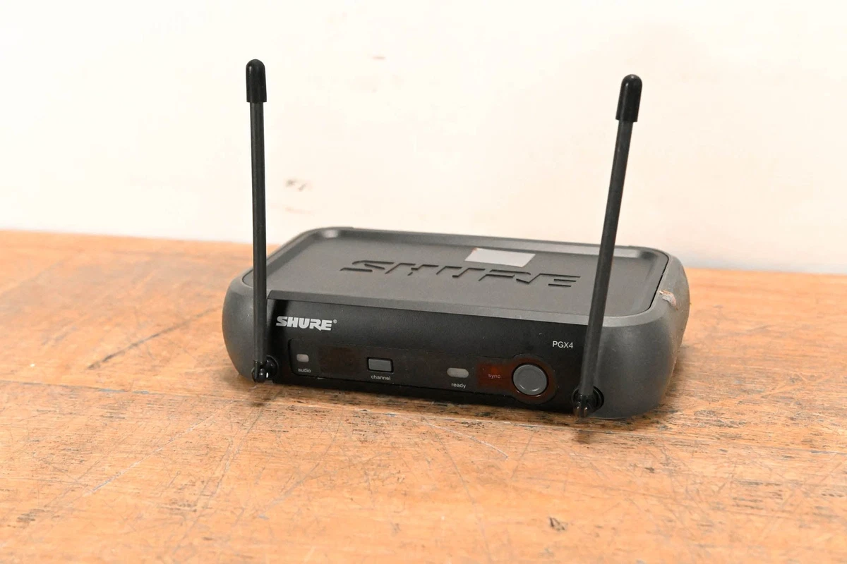 Shure PGX4 Pro Audio Microphones & Wireless Systems for sale - eBay