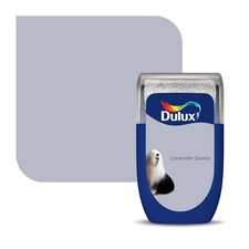 Dulux Walls & Ceilings Tester Paint Matt Emulation Lavender Quartz, 30ml