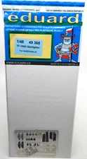 Eduard 1/48 TF-104G Starfighter Photo-Etch Detail Set 49368