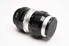 Nikon Nikkor-Q 135mm f3.5 Non-AI Portrait lens, caps, Great 