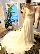 Justin Alexander Wedding Dress, Size 10 wedding dress sizing