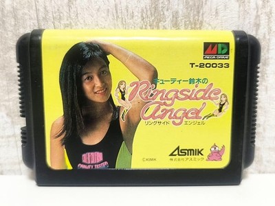 Cutie Suzuki Ringside Angel Mega Drive Sega Asmik
