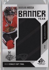 2016-17 SP Game Used Banner Year Stanley Cup 2013 Marian Hossa #BSC-MH HOF au7