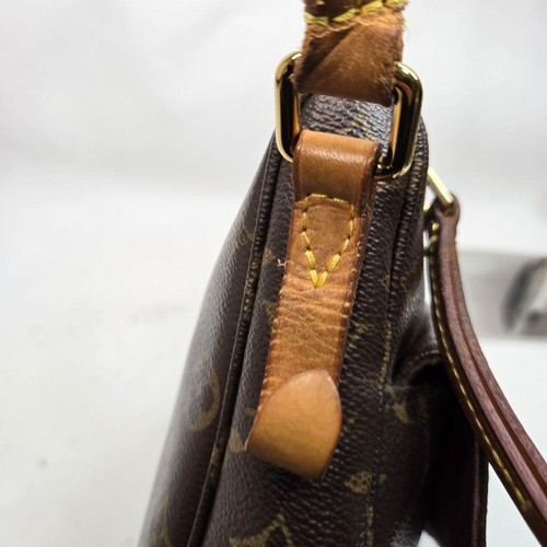Borsa a tracolla Louis Vuitton Mabillon Monogram marrone usata - Foto 10 di 17