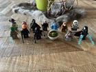 13 Custom LEGO Minifigure Lot STAR WARS Boba Fett Emperor Cad Bane Max Reebo Etc