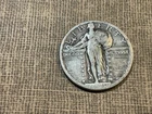 1920 S Standing Liberty Quarter 25c Circulated  #94732