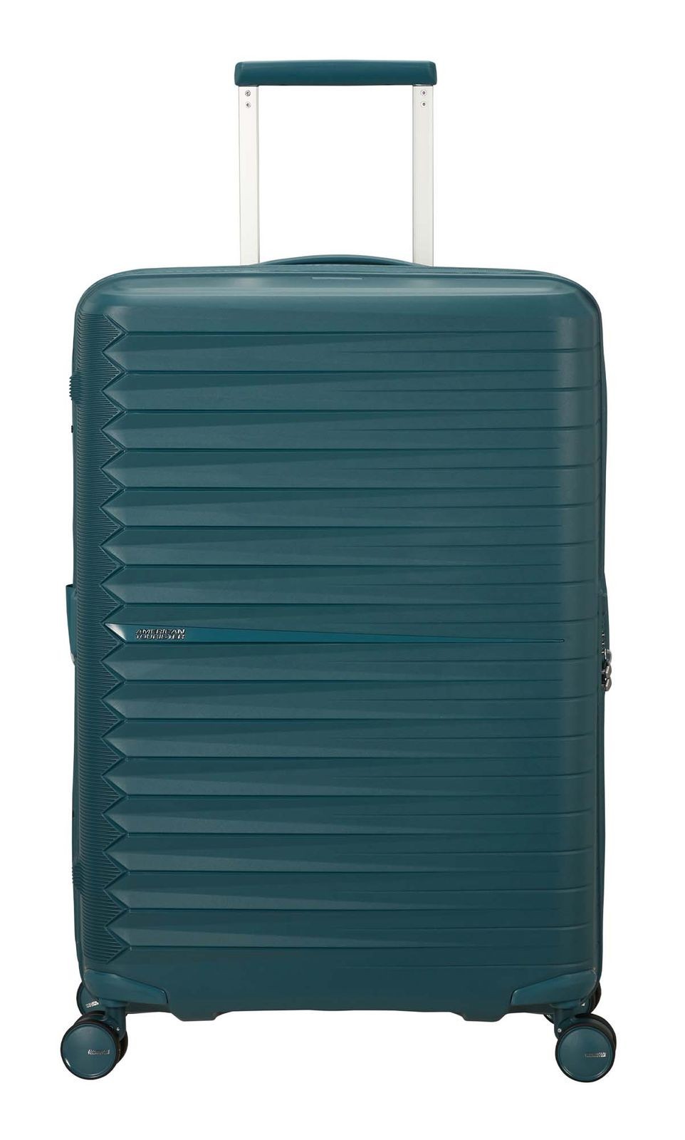 American Tourister Spinner 68 / 25 TSA EXP Trolley M Totally Teal