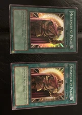 Messenger of Peace- MRL-102-Foil Yu-Gi-Oh! Card- 1996 -LP-QTY 2
