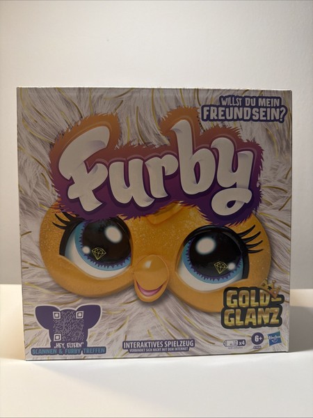 Furby Gold Glam Interaktives Spielzeug Neu Ovp-image