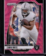 2024 Panini Prizm #149 Zamir White Pink Wave