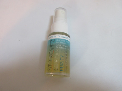 St. Tropez Self Tan Purity Bronzing Water Face Mist 14ml NEU